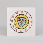 1281 2104 WALL CLOCK